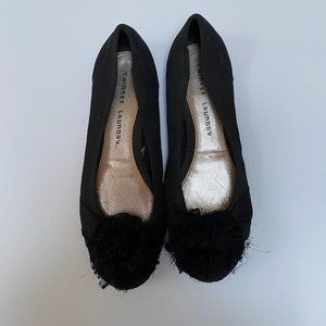 Chinese Laundry Pompom Ballet Flats